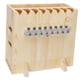 thumbnail image 3 of Soporte de madera para aerógrafo con divisor de de 8 vías, almacenamiento con 2 cajones, mesa de , soporte para aerógrafo para espacio de, 3 of 9