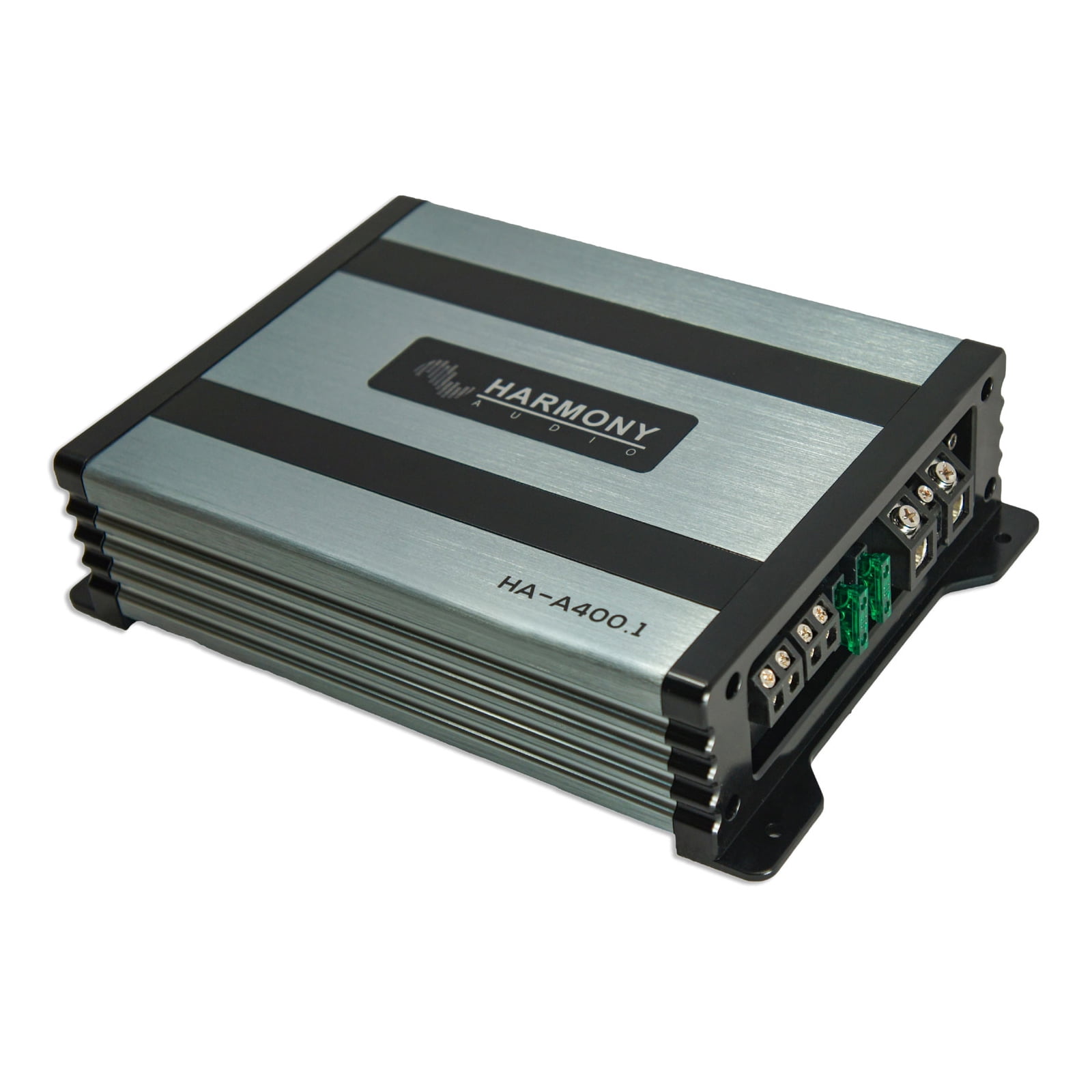 Harmony Audio HA-A400.1 Car Class D Amp Mono 800W Sub Amplifier w/ Bass Remote