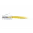 thumbnail image 4 of C2G 04169 Cat6 Non-Booted Unshielded (UTP) Network Patch Cable, Yellow (1 Foot/0.30 Meters), 4 of 7