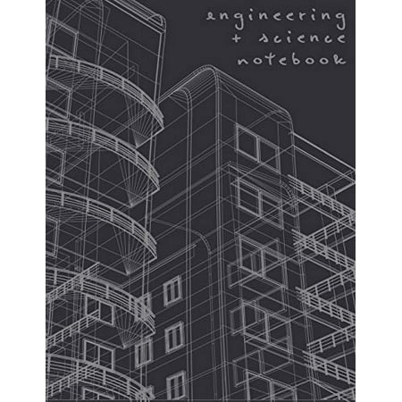 Engineering & Science Notebook: Graph Paper Quad Ruled Math Graphing Composition Book For Students, Architects, and