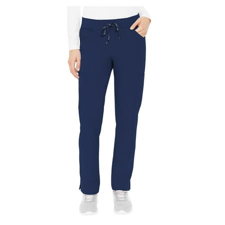 

MED COUTURE Women Scoop Pocket Pant Color: Navy Size: XL (8733-NAVY-XL)