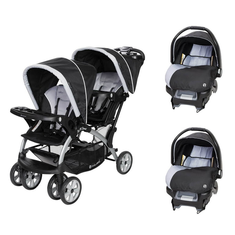 Walmart baby stroller combo top