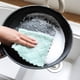 thumbnail image 5 of Paños de cocina de tela, paños de cocina de primera calidad, paños de cocina de terciopelo coral súper absorbentes, antiadherentes, lavables con aceite, de secado rápido, 5 of 6