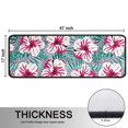 thumbnail image 5 of Kitchen Rugs Sets Of 2,Pioneer Flower Floral Print Pattern Anti Fatigue Kitchen Mat Rugs Non Slip Washable,Decorative Kitchen Floor Mats for Kitchen,Sink,Laundry,17"x47"+17"x47", 5 of 5