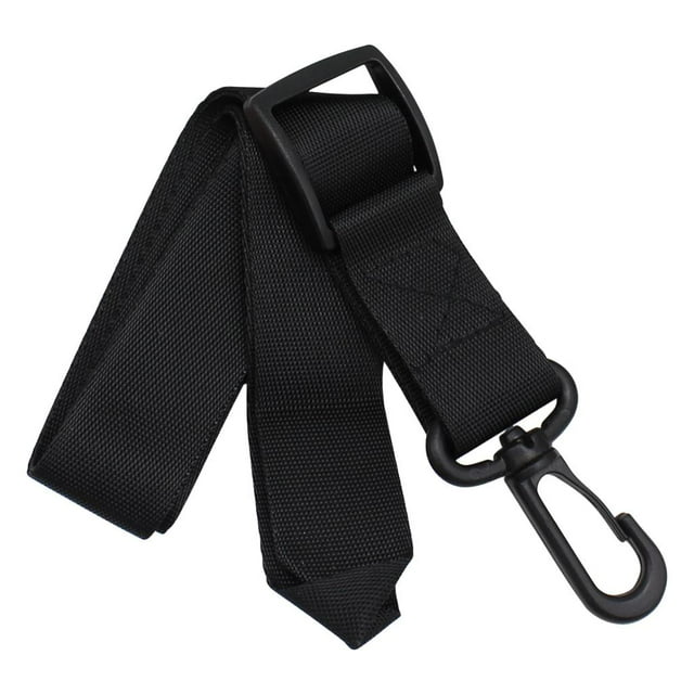 Tachiuwa Soft Harness Standard Swivel Saxophone Adjustable Padded Strap Neck Black