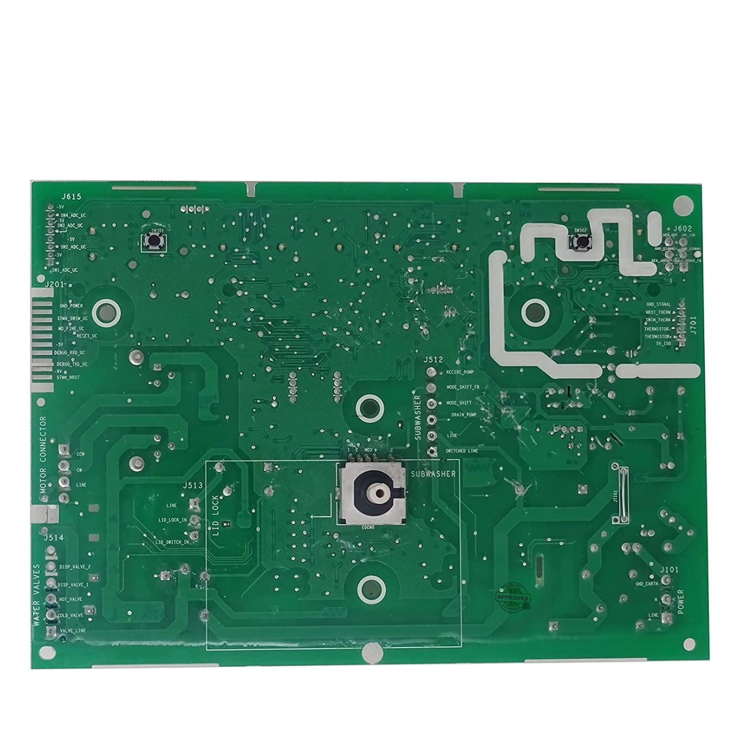 GlobPro WH22X28845 WH22X29349 WH22X29556 Washer Control Board 8 