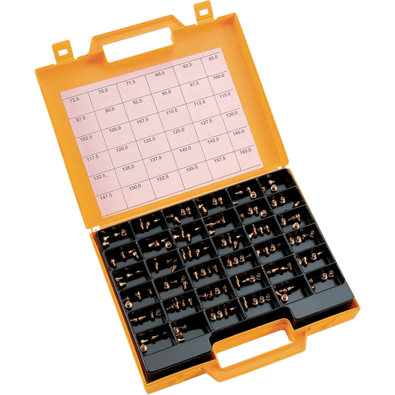 EBC Brakes CRK32A; Hex Main Jet Kit 2/Pc Ea. #80-158