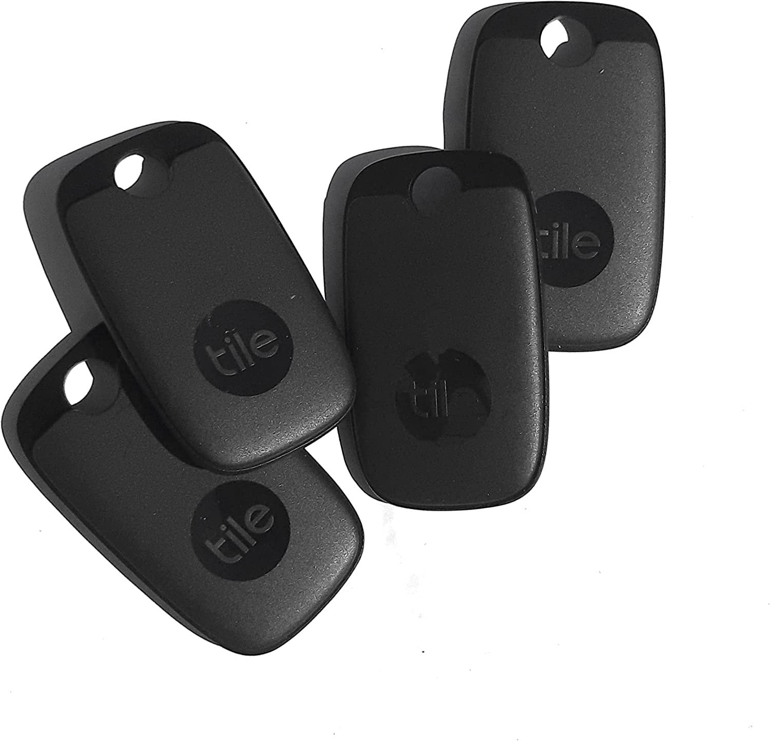 Tile by Life360 Pro (2022) 2 Pack Powerful Bluetooth Tracker, Key Finder  and Item Locator for Keys, Bags, and More; Up to 400 ft Range Black/White  RE-51002 - Best Buy