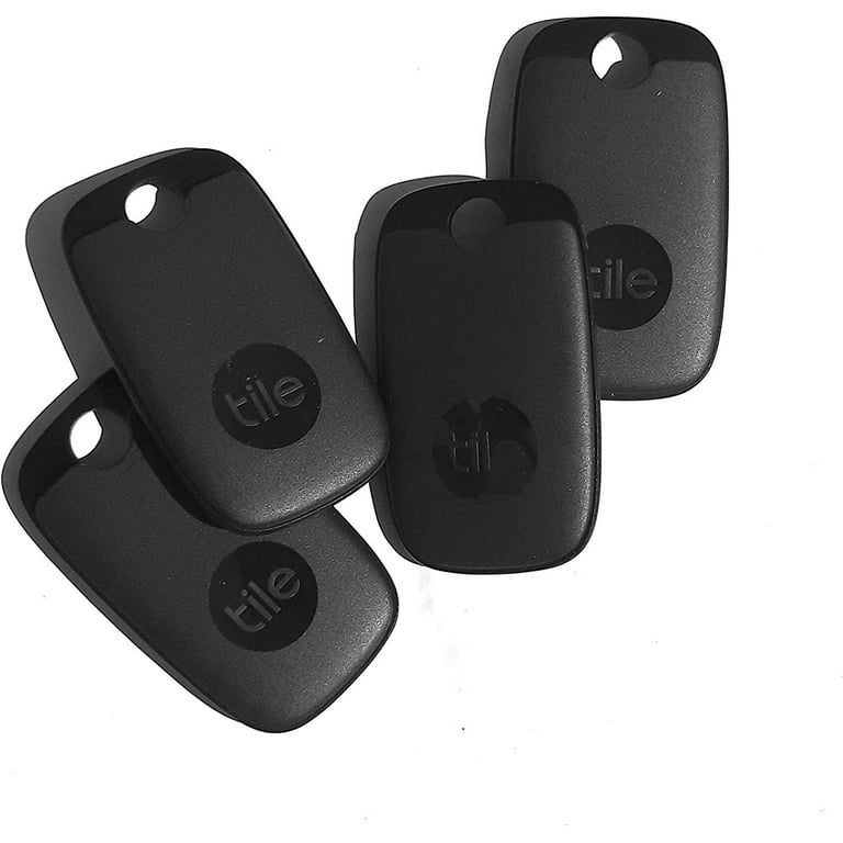 Tile Pro 2022 4-Pack. Powerful Bluetooth Tracker, Keys Finder and Item  Locator for Keys, Bags, and More; Up to 400 ft Range. Water-Resistant.  Phone Finder. iOS and Android Compatible. 