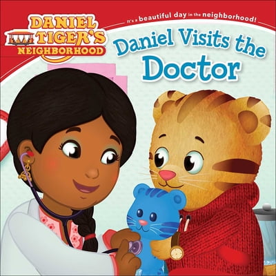 Pre-Owned Daniel Tiger's Neighborhood Daniel Visits the Doctor, (Hardcover)