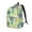 Medium, variant on Shell Clam Pattern Durable Canvas Backpack for Men & Women – Stylish & Lightweight – Adjustable Straps, Multiple Pockets – Fits 15-17 Inch LaptopsMedium