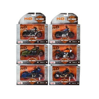 Harley Davidson 1:18 Die-Cast Collectible Motorcycle Vehicles