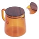 thumbnail image 1 of Taza de Té ANGGREK Vidrio de Borosilicato 300 Ml Resistente Al Calor con Tapa, 1 of 8