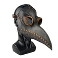 thumbnail image 1 of Masque Cosplay Steampunk Peste Docteur Halloween Accessoires de Bec d'Oiseau Masques Gothiques Rétro, 1 of 2