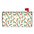 thumbnail image 2 of Xecao Cute Carrot for Mailbox Cover with Magnetic Strips, Waterproof and Sunscreen, Adds a Decorative Touch to Your Garden Yard., 2 of 9