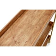 thumbnail image 4 of Adore Decor Riley Wooden Kitchen Bar Cart Gold, 4 of 13