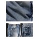 thumbnail image 3 of Pantalones cargo para hombre, estilo vintage, para exteriores, a la moda, lisos, informales, con bolsillos, 3 of 8