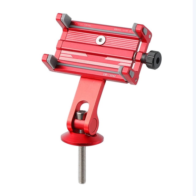 360° Rotating Bike Phone Mount: Shockproof, Adjustable, and Secure Holder!