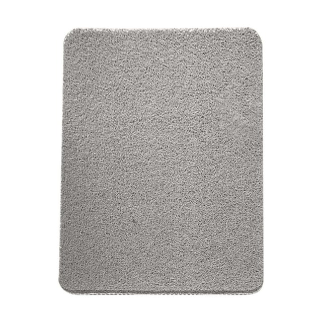 Xihbxyly Alfombrilla de Baño Antideslizante, Pvc Suave, Secado Rápido, Textura Suave Similar a La Luffa, Cómodo Masaje de Pies, Ideal para Baño y Aseo Domésticos, 40 X 60 Cm.