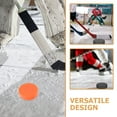 thumbnail image 4 of ETHZZLE 4 Pcs Rondelles de Hockey sur Glace Multifonction Légères en PVC pour un Glissement Fluide et une Forte Résilience, 4 of 8