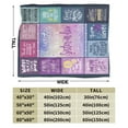 thumbnail image 3 of Gifts For Sister Blanket Gifts For Kids Adults - Lightweight Throw Blanket For Bedroom Living Room Decor Soft Fuzzy Fleece Cozy Plush Bed Couch 40"X30", 3 of 7