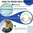 thumbnail image 4 of ENFOURCLASS 1pc Cooling Neck Wrap for Summer, Outdoor Sports & Camping, 4 of 15