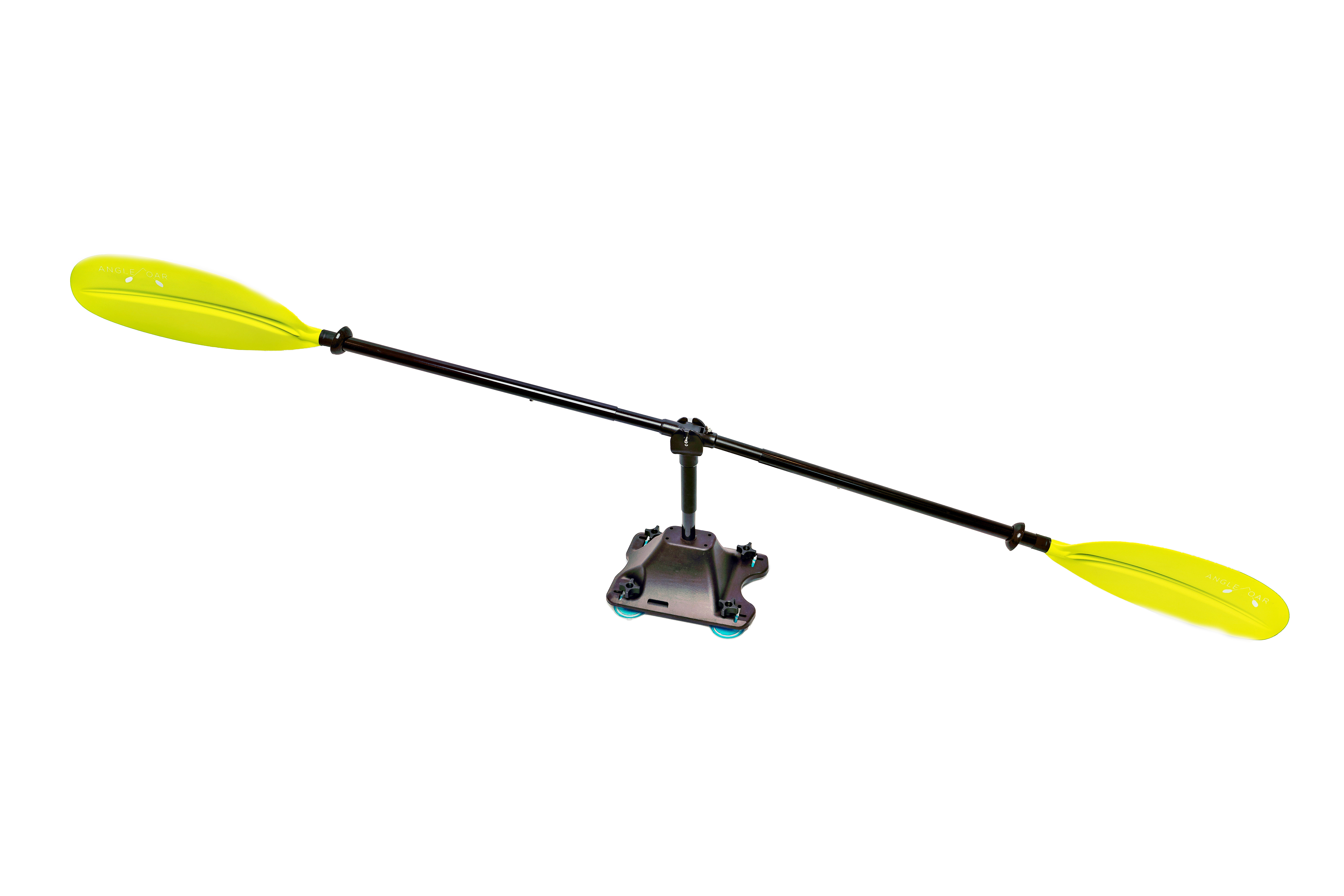 Versa Adaptive Kayak Paddle System for Sit Inside Kayaks by Angle Oar (Apex Mount)