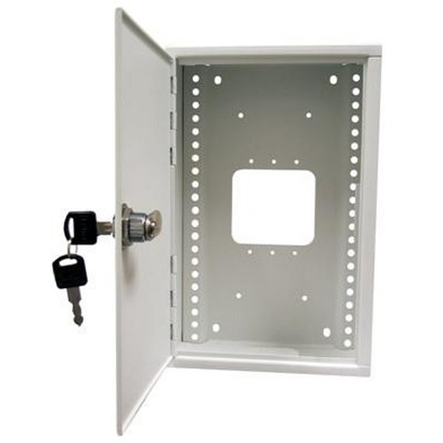 Home Network Enclosures with Hinged Door Small Surface