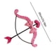 thumbnail image 5 of Conjunto de arco y flecha unisex con diseño de minicupidos, accesorio para disfraz de Halloween, día de San Valentín y cosplay., 5 of 7