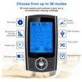 thumbnail image 2 of HLONK 36 Modes TENS Unit Muscle Stimulator for Pain Relief Therapy  Neck Pain  Back Pain  3-in-1 TENS EMS Massage Machine Electric Pulse Massager, 2 of 8