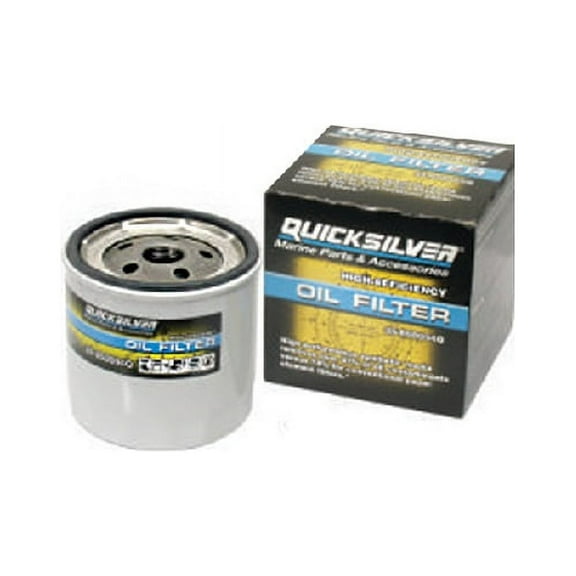 Quicksilver 858004Q High Performance Oil Filter for MerCruiser Sterndrive and Inboards Engines