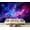 Color 2, variant on Wall Mural Peel and Stick Vivid Cosmic Nebula Bright Stars Colorful Galactic Clouds Self-Adhesive Wallpaper Removable Wall Decal Wall Sticker Home Decor for Living Room Bedroom 100"x144"