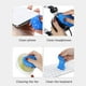 thumbnail image 4 of Paquete de 2 limpiadores de pegamento suave universales de gel de limpieza para automóviles, utilizados para eliminar el polvo y limpiar las rejillas de ventilación del aire acondicionado del, 4 of 5