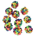 thumbnail image 4 of Caoutchouc Boule de Cloche Ronde, Coloré Animal de Compagnie Boule de Caoutchouc Vacillant Résistant Intéressant pour les Animaux de Compagnie, 4 of 8