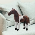 thumbnail image 3 of Figura de Caballo de simulación encantadora de 2 piezas Hugo EstiloG Juguetes de peluche, 3 of 10