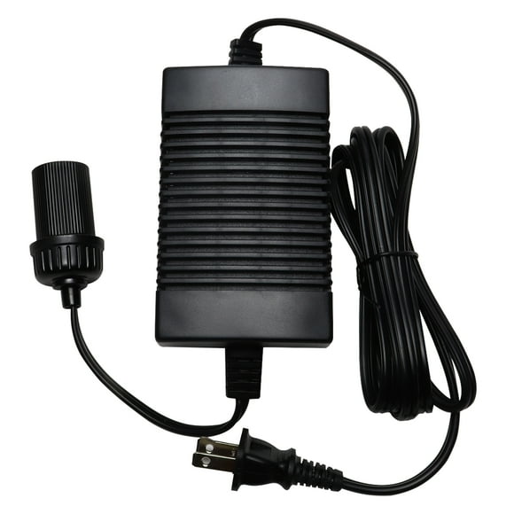 Koolatron 110 Volt AC to 12 Volt DC Power Adapter w/ Circuit Breaker