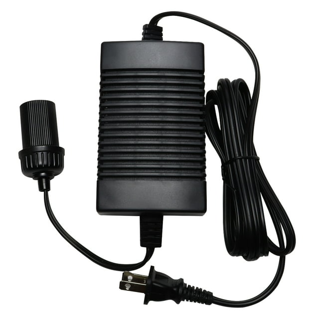 Koolatron Adaptateur d'Alimentation 110 Volts CA vers 12 Volts CC avec Disjoncteur