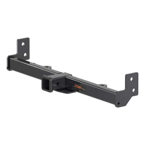 CURT 31433 2Inch Front Receiver Hitch, Select Jeep Wrangler JK
