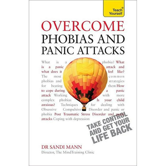 Overcome Phobias and Panic Attacks (Paperback)