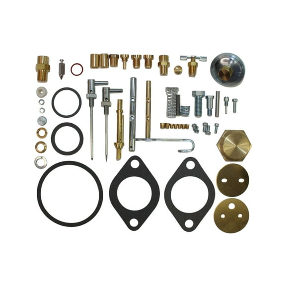Premium Carburetor Repair Kit  Fits John Deere G Tractor (For Marvel Schebler DLTX 51 carburetors)