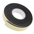 thumbnail image 1 of Cinta de reparación de lona para automóviles Unique Bargains Weatherstrip Cinta de reparación de lona EVA Foam 1.38"x0.12"x16.40ft Amarillo, 1 of 6