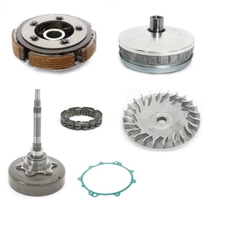 Primary Secondary Driven Clutch Sheave Housing For Yamaha Grizzly 660 YFM660 2002 2008 Rhino 660 YXR660 2004 2007 5UG 17620 00 00 5KM 16620 00 00 5KM 16611 10 00 5KM 15463 00 5KM 17619 00 01