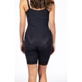 thumbnail image 3 of Compression Body Shaper Garment with Bra Top, Mid-Thigh Length by ContourMD (Black-3XL), 3 of 7