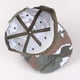 thumbnail image 4 of Gorra de béisbol lisa de algodón con estampado de camuflaje, talla adulta, 4 of 5