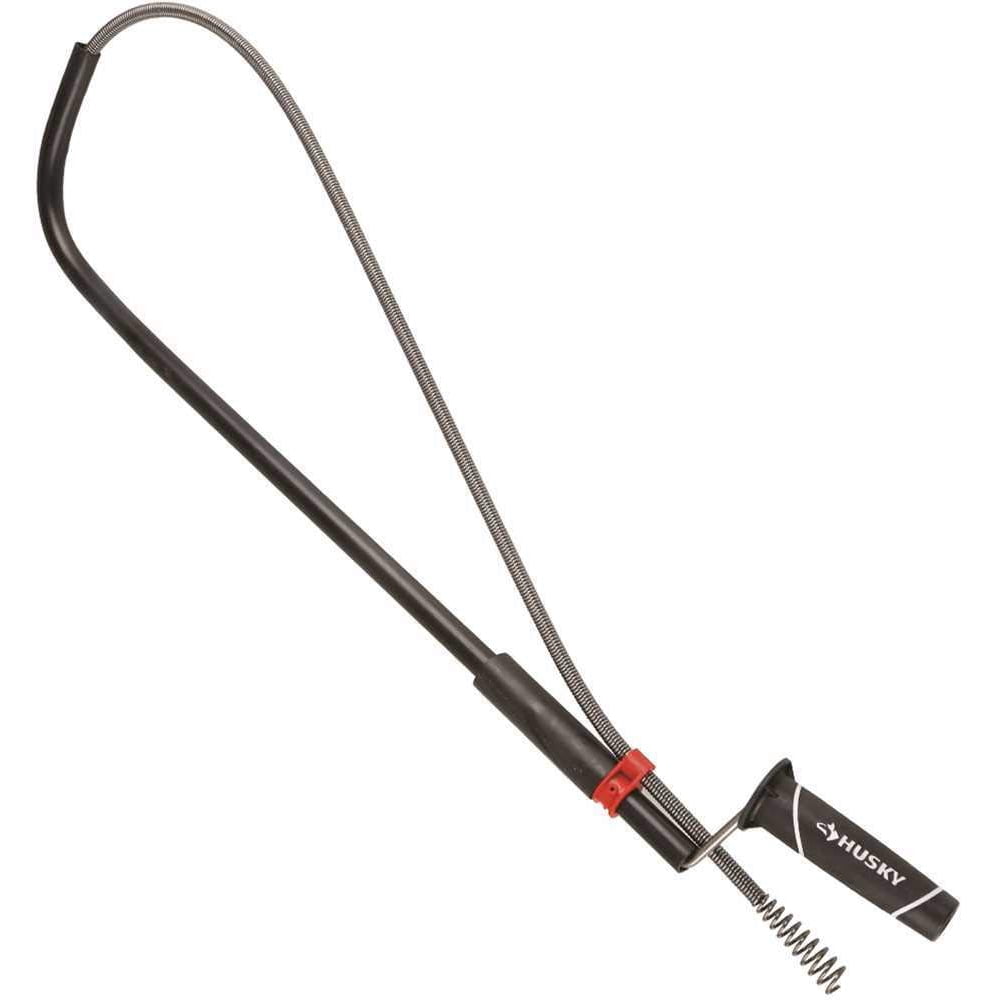 Husky 3579299 3 Ft. Toilet Auger