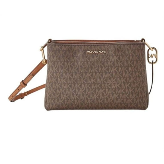 Michael Kors Women's Trisha Medium Logo 35H1G9TC8B-847 Crossbody Bag