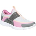 thumbnail image 1 of Vionic Women's Brisk Vayda Slip-on Active Sneakers - Supportive Walking Sneakers That Include Three-Zone Comfort with Orthotic Insole Arch Support, Medium and Wide Widths 6 Grey and Pink, 1 of 6