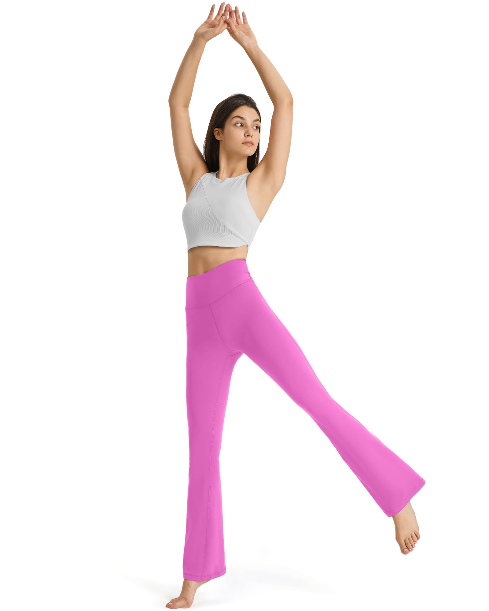 FITOP Flare Yoga Pants for Women Buttery Soft High Waist Bootcut