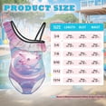 thumbnail image 7 of Uorisanigo Bathing Suits for Girls Size 3-4 Quick Dry Adjustable Strap Beach Swimwear One Piece Axolotls Pool Party Summer Vacation Bathing Suit, 7 of 7