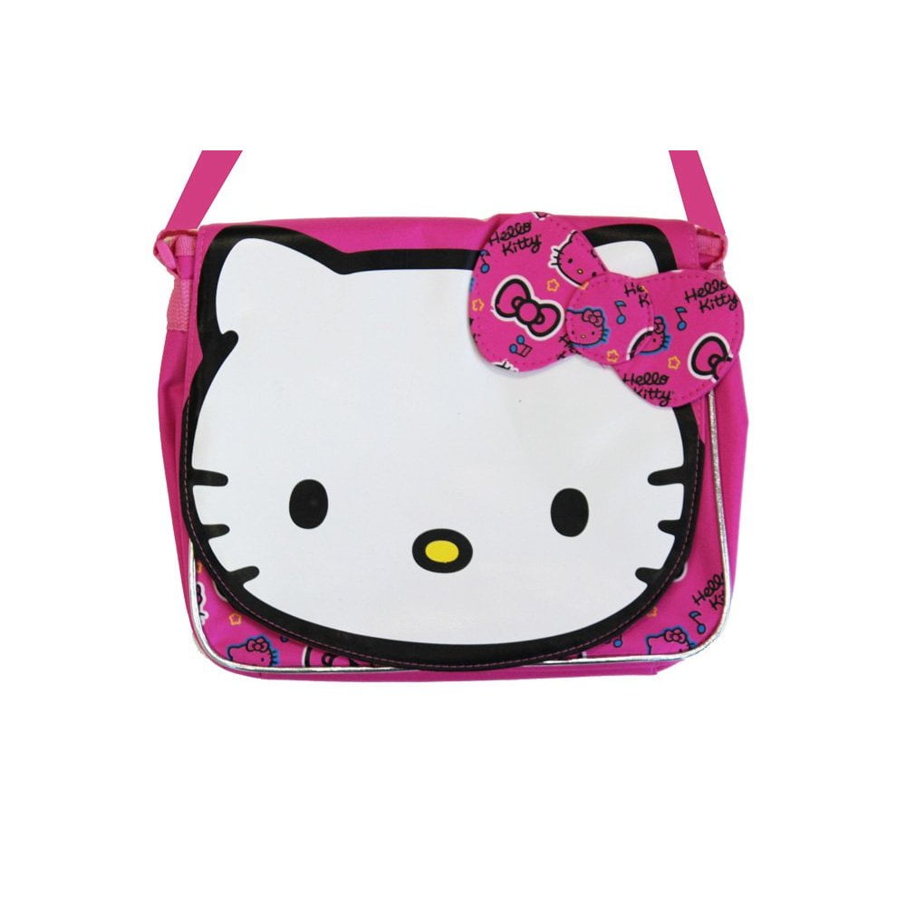 Hello Kitty Hand Bag Hello Kitty Pink Face New Purse Bag 822702